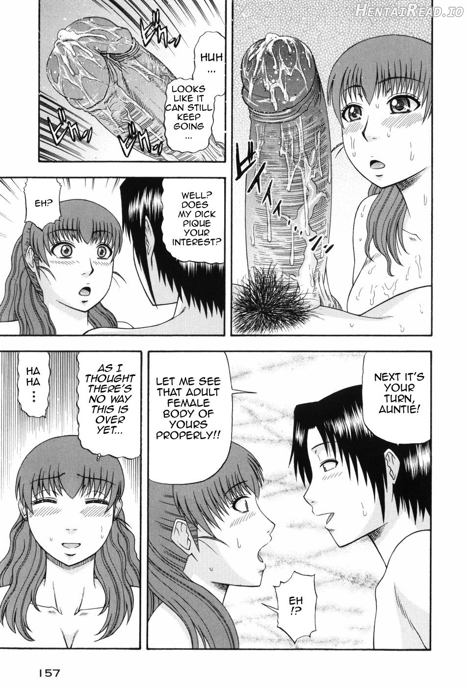 Hitotsu ue Hitotsu shita - Decensored Chapter 1 - page 21