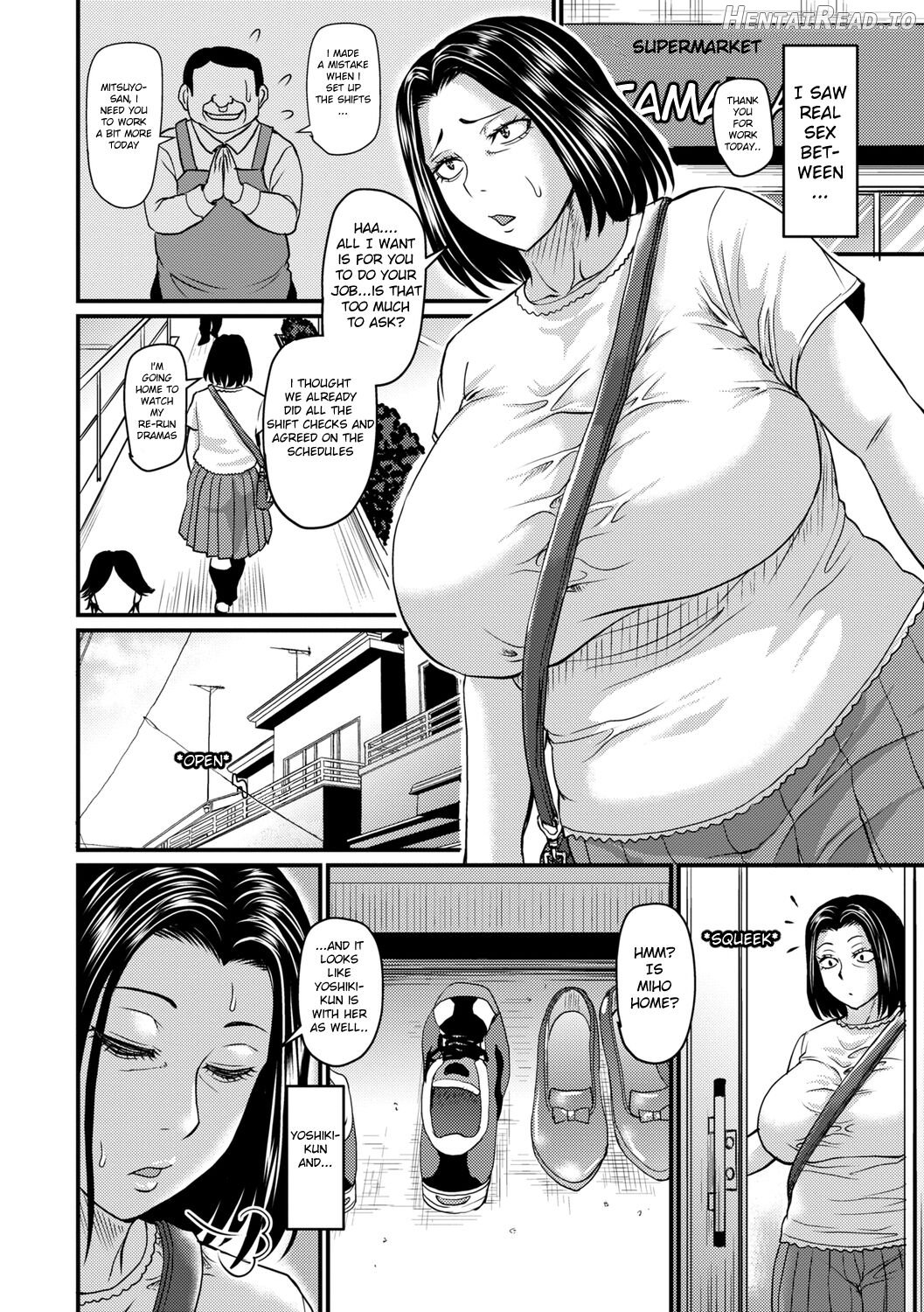 Mitsuyo-san no Shiawase Sex Chapter 1 - page 2