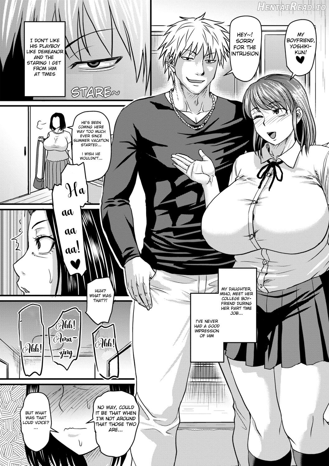 Mitsuyo-san no Shiawase Sex Chapter 1 - page 3