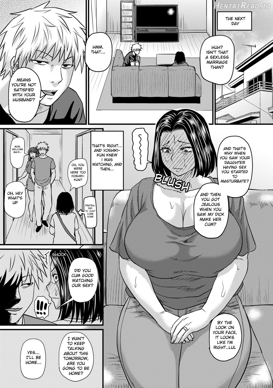 Mitsuyo-san no Shiawase Sex Chapter 1 - page 7