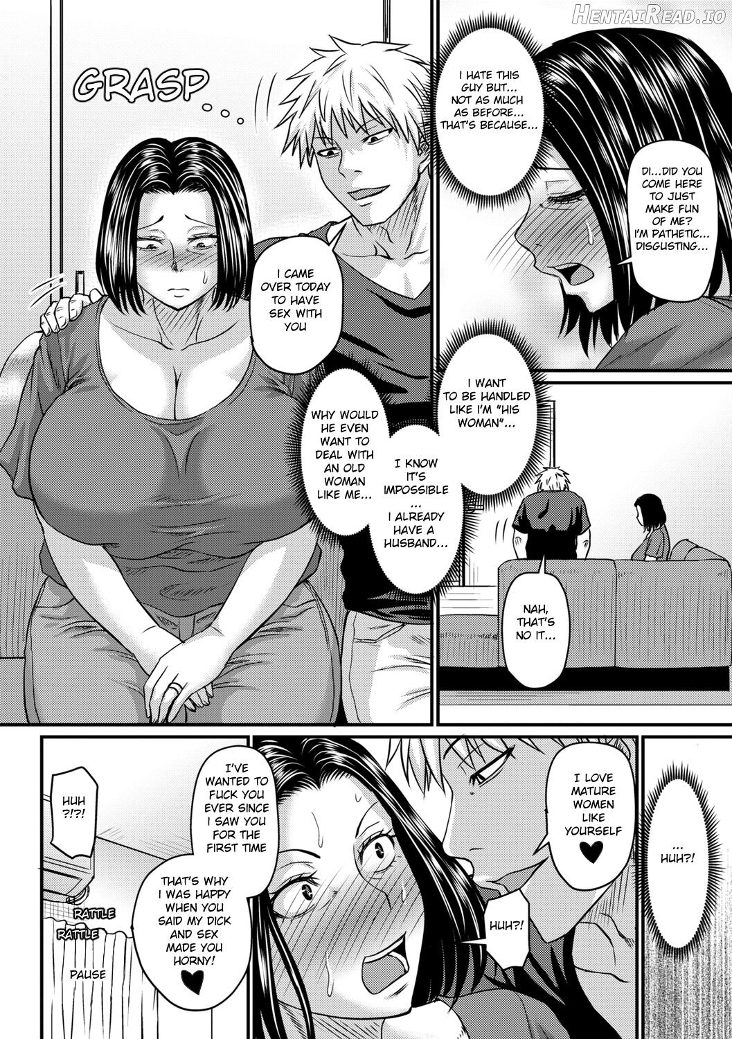 Mitsuyo-san no Shiawase Sex Chapter 1 - page 8