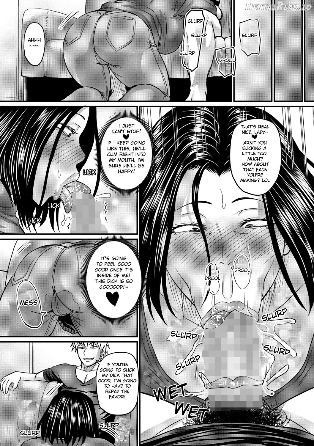 Mitsuyo-san no Shiawase Sex Chapter 1 - page 10