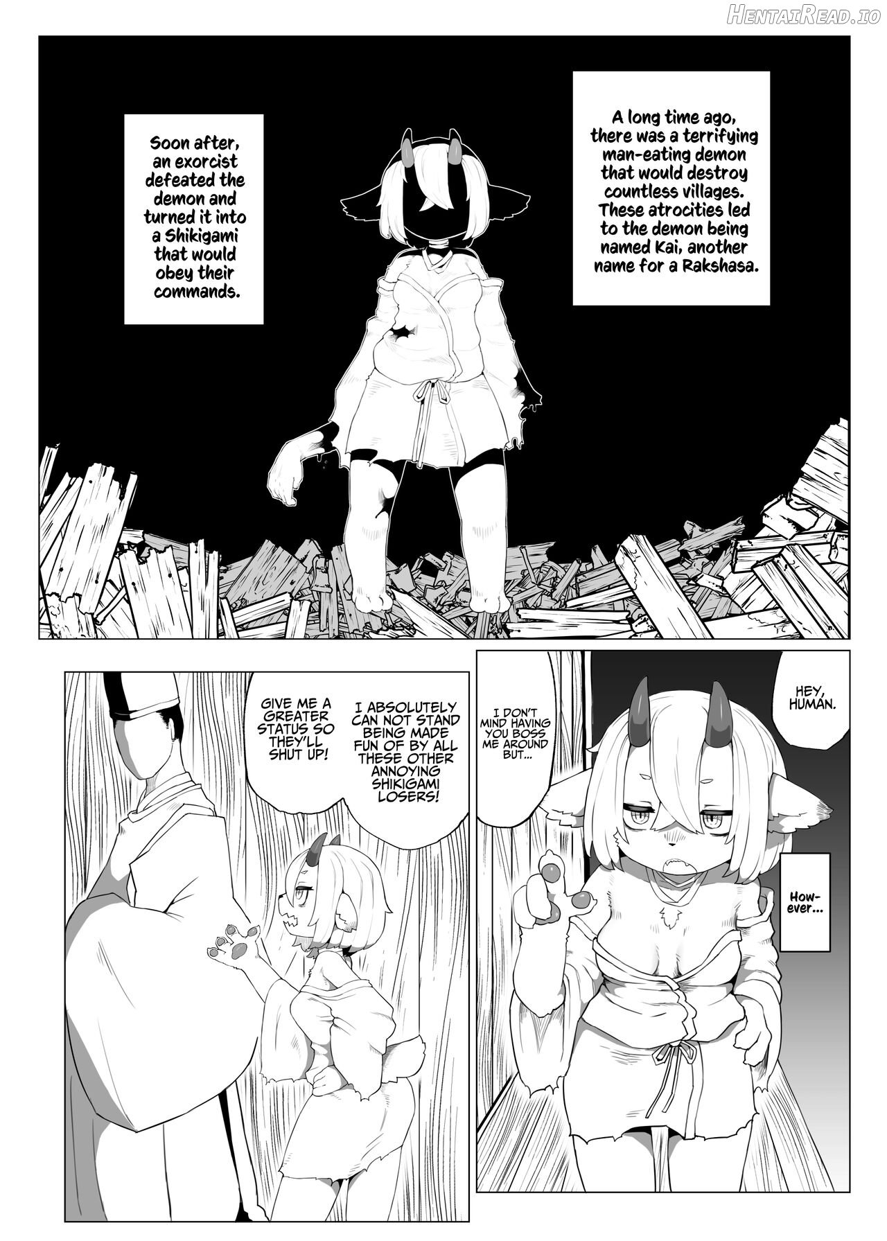 Kutta Bun Ume! Hitokui Oni-chan Chapter 1 - page 4