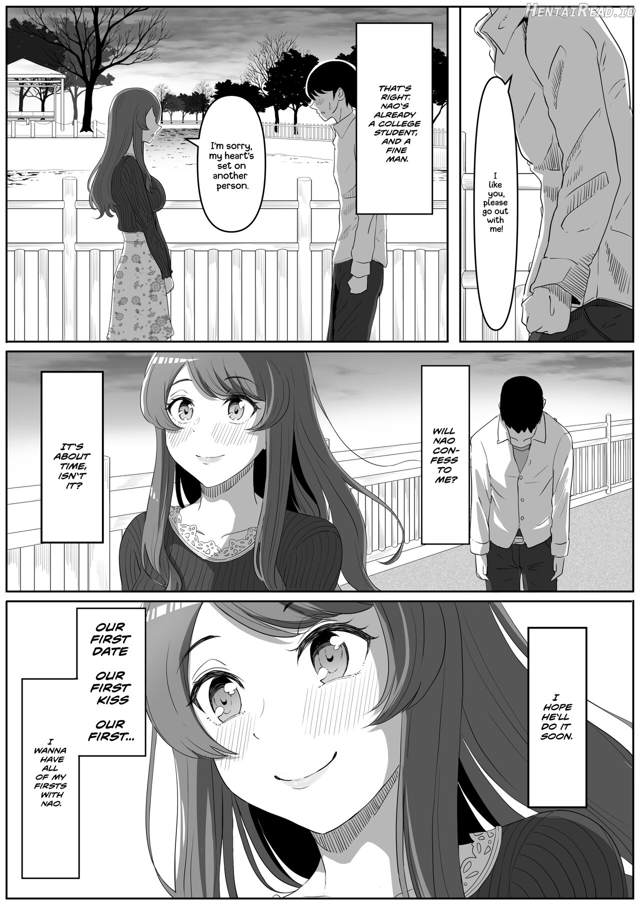 Tonari no Yasashii Onee-san wa Yandere datta Chapter 1 - page 6