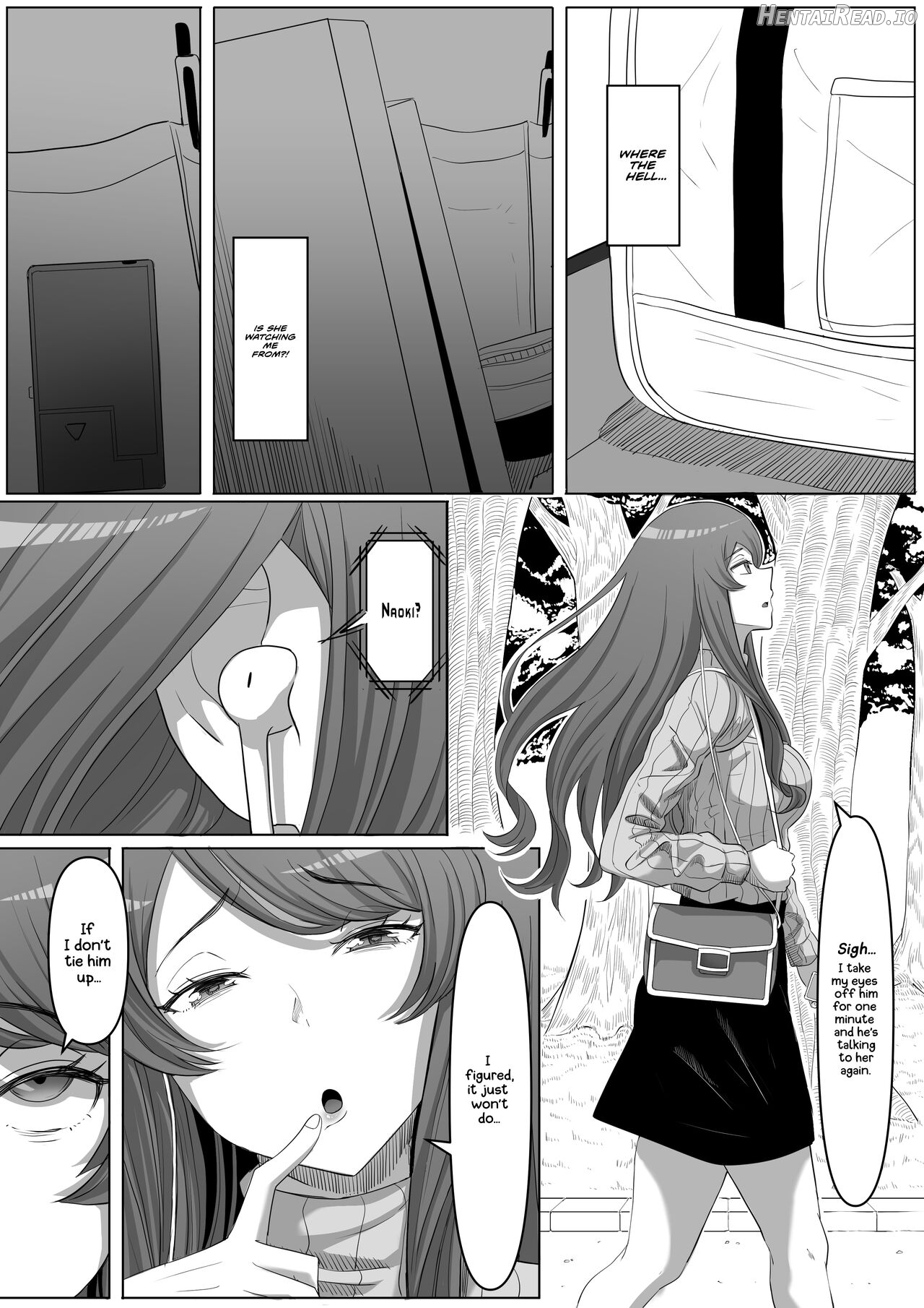 Tonari no Yasashii Onee-san wa Yandere datta Chapter 1 - page 35