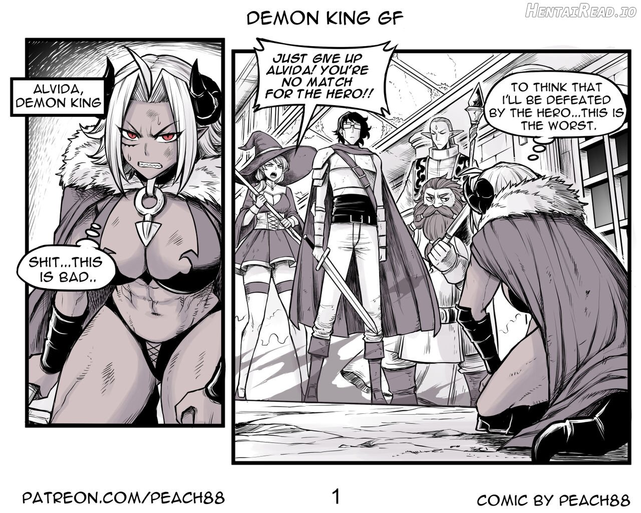 Demon King GF Ch. 1-8 Chapter 1 - page 2