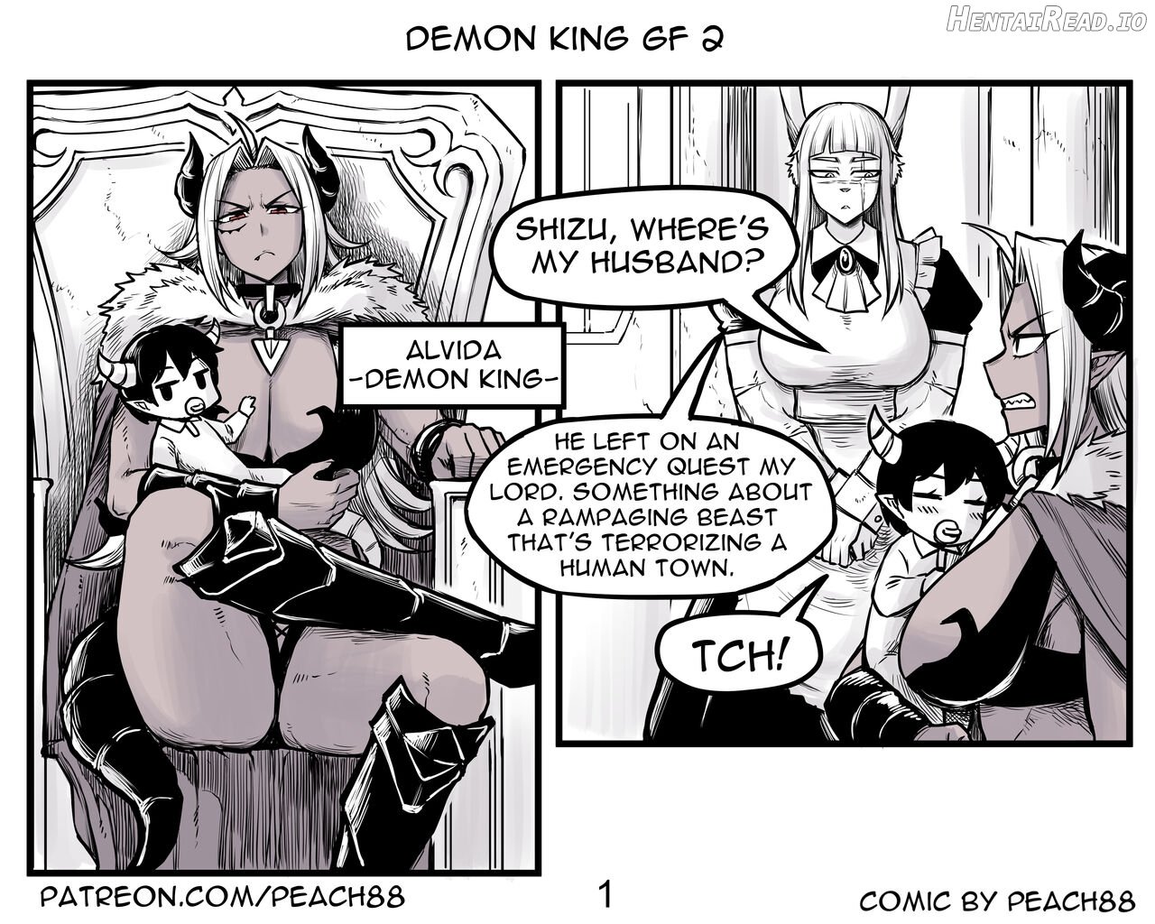 Demon King GF Ch. 1-8 Chapter 1 - page 20