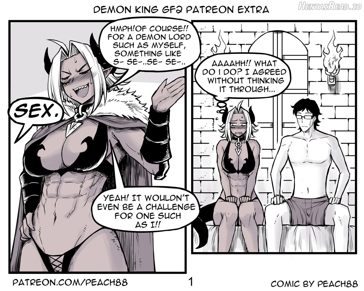 Demon King GF Ch. 1-8 Chapter 1 - page 30