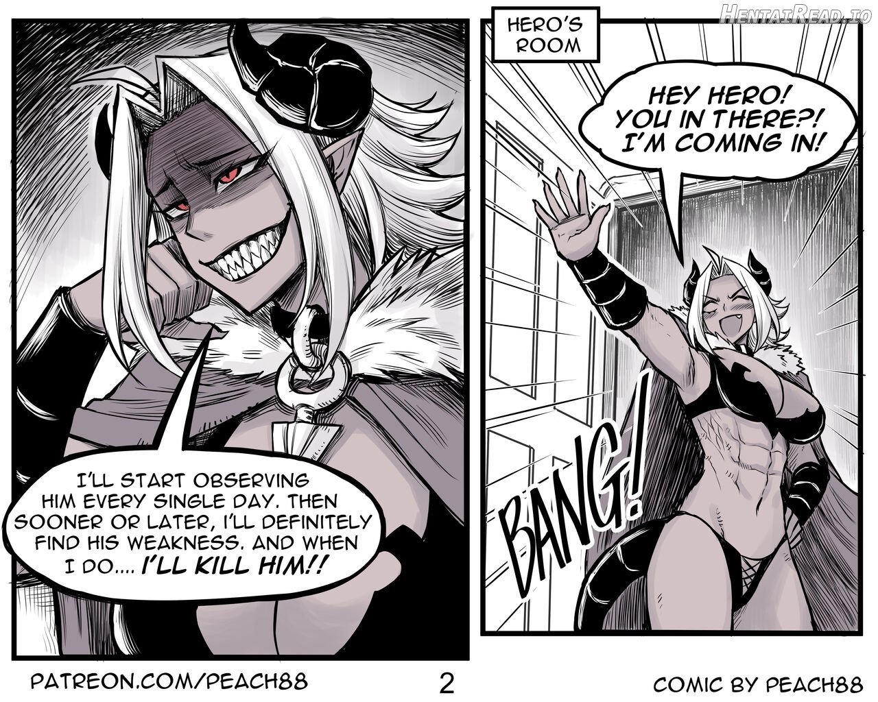 Demon King GF Ch. 1-8 Chapter 1 - page 36