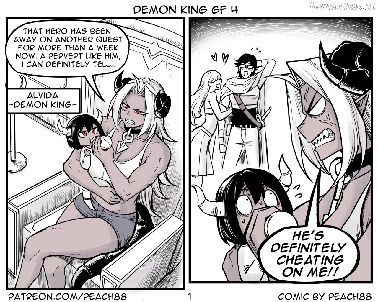 Demon King GF Ch. 1-8 Chapter 1 - page 70