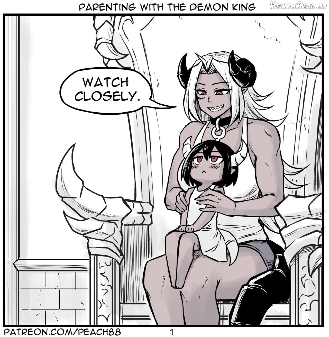 Demon King GF Ch. 1-8 Chapter 1 - page 93