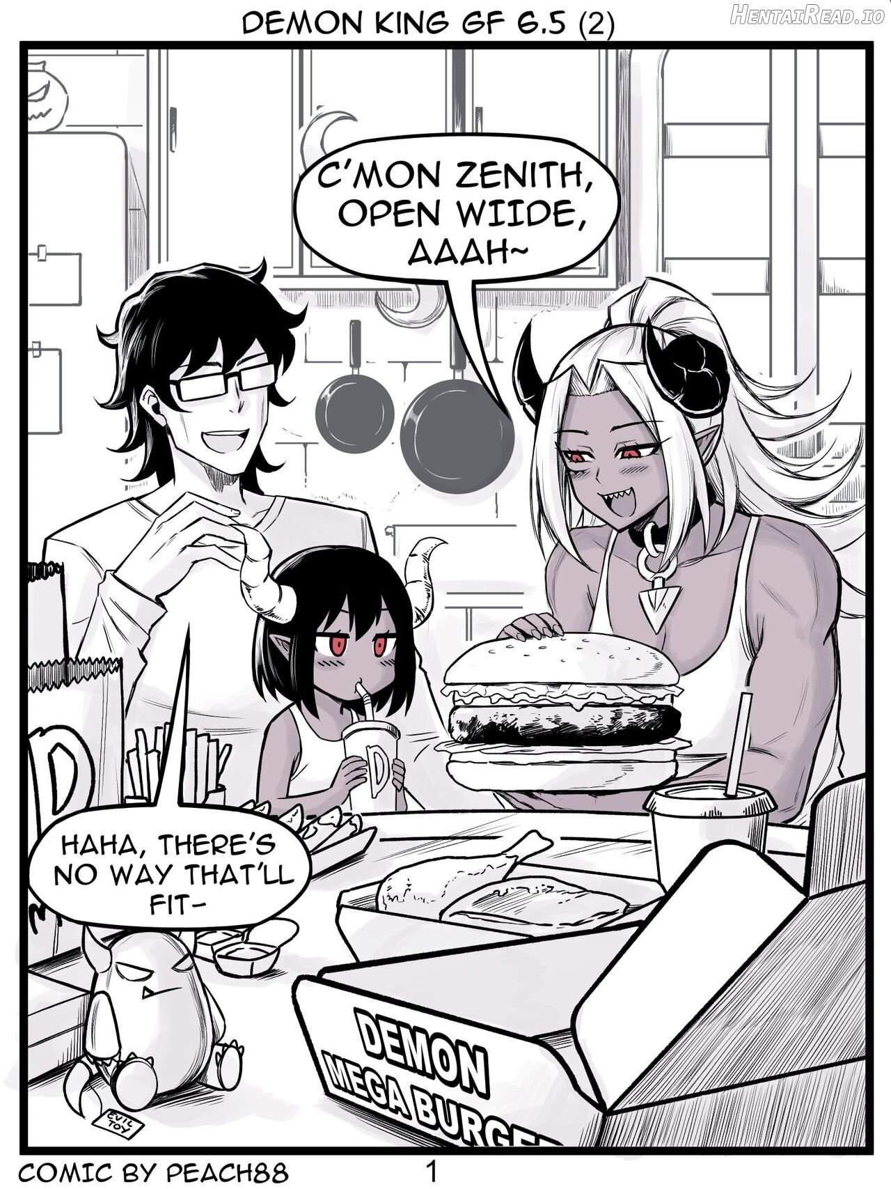 Demon King GF Ch. 1-8 Chapter 1 - page 130