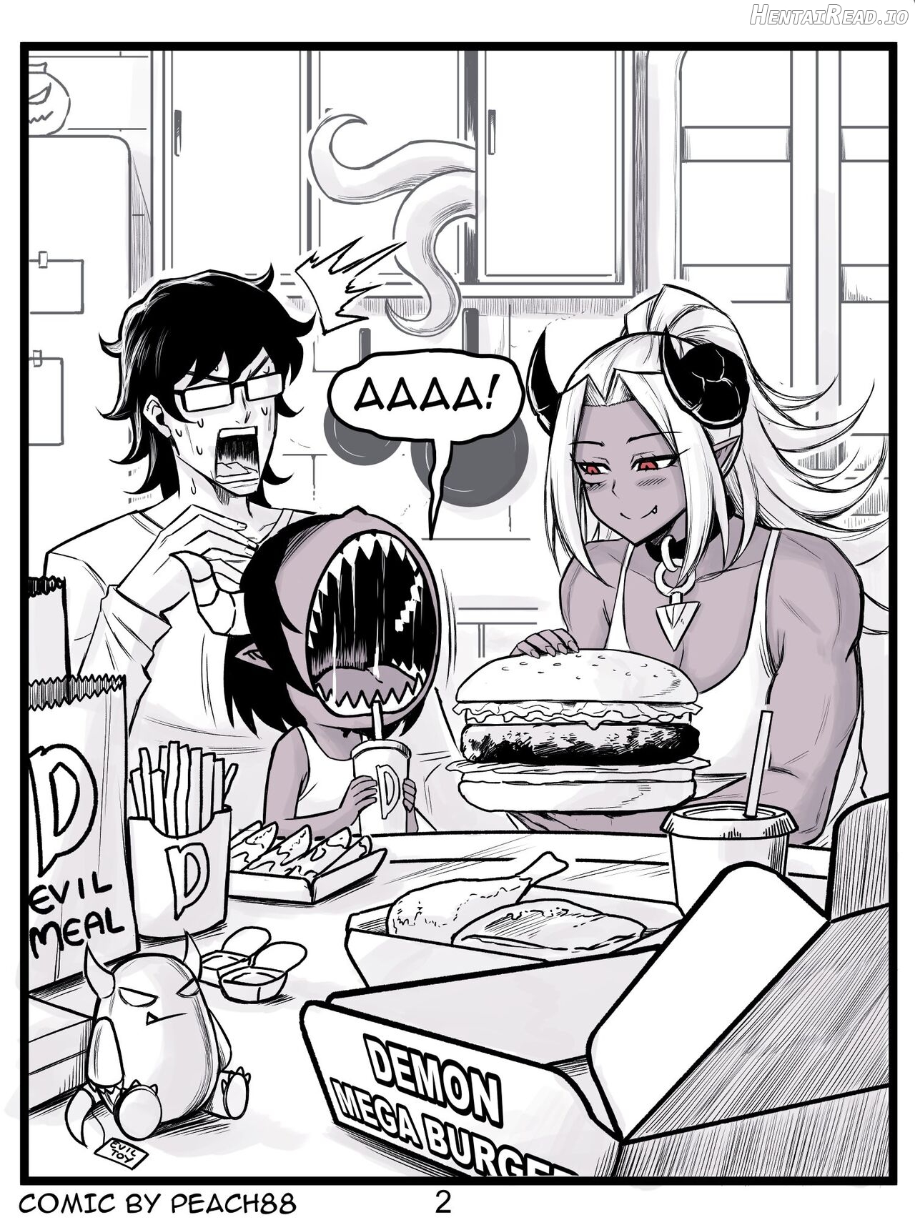 Demon King GF Ch. 1-8 Chapter 1 - page 131