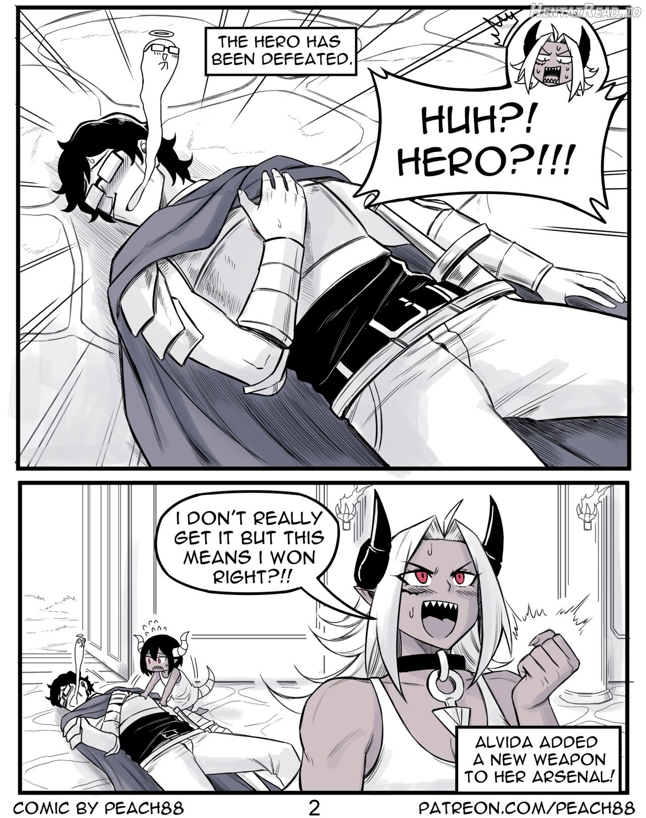 Demon King GF Ch. 1-8 Chapter 1 - page 141