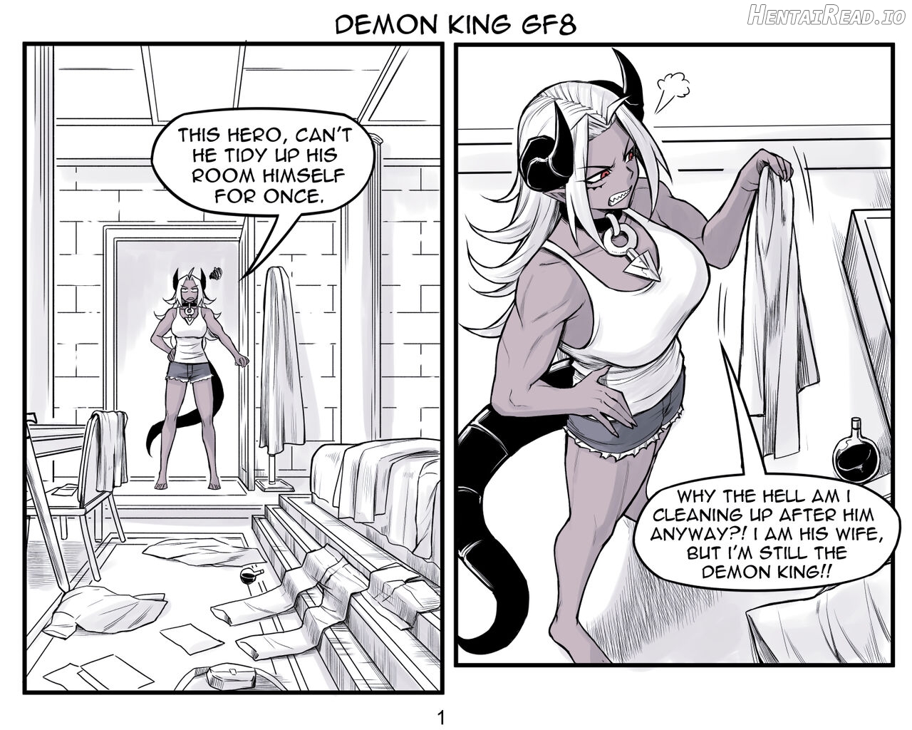 Demon King GF Ch. 1-8 Chapter 1 - page 144