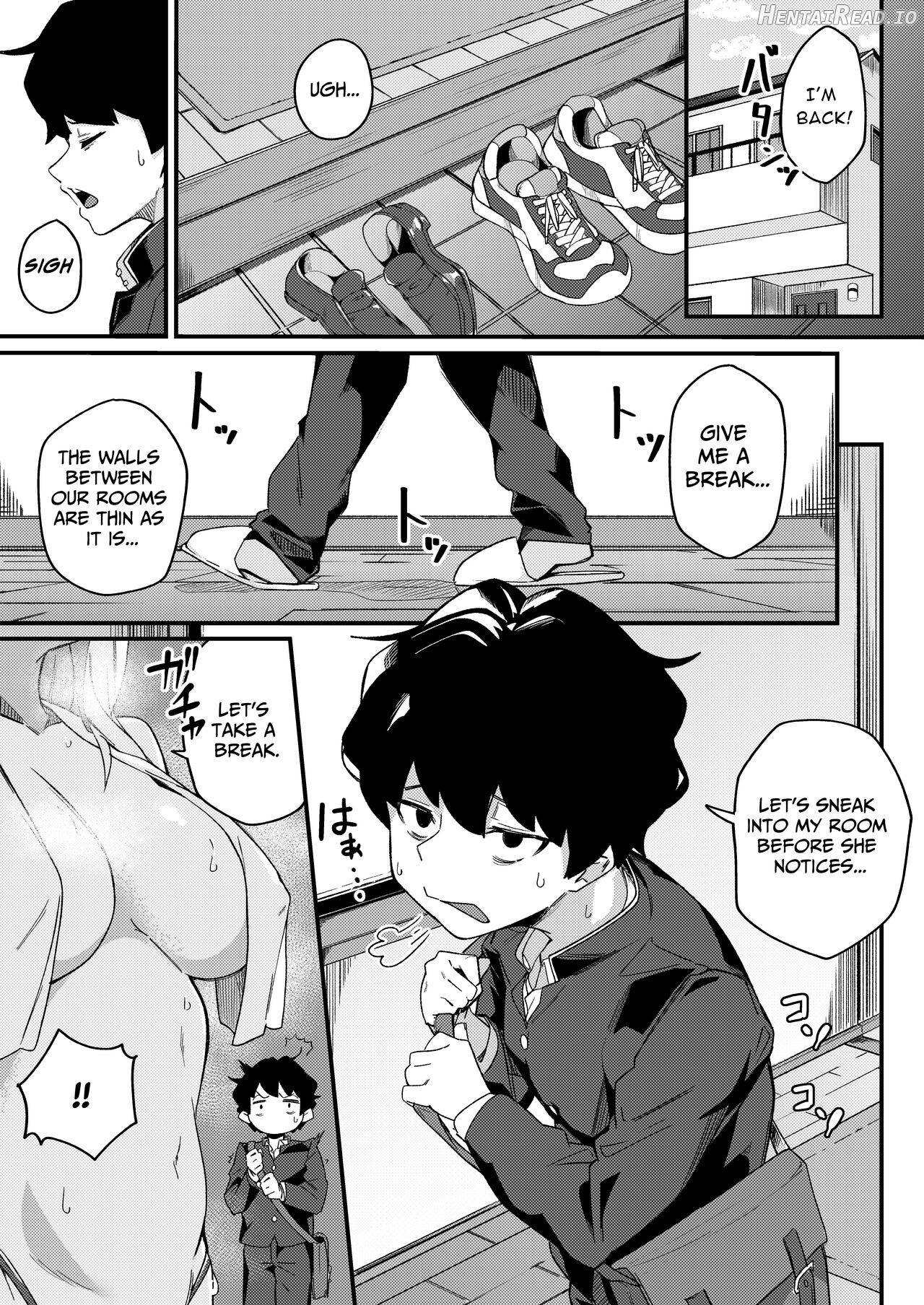 Kyoudai Matching ~Oya ni Naisho de Gachihame Koubi Seikatsu~ Chapter 1 - page 2