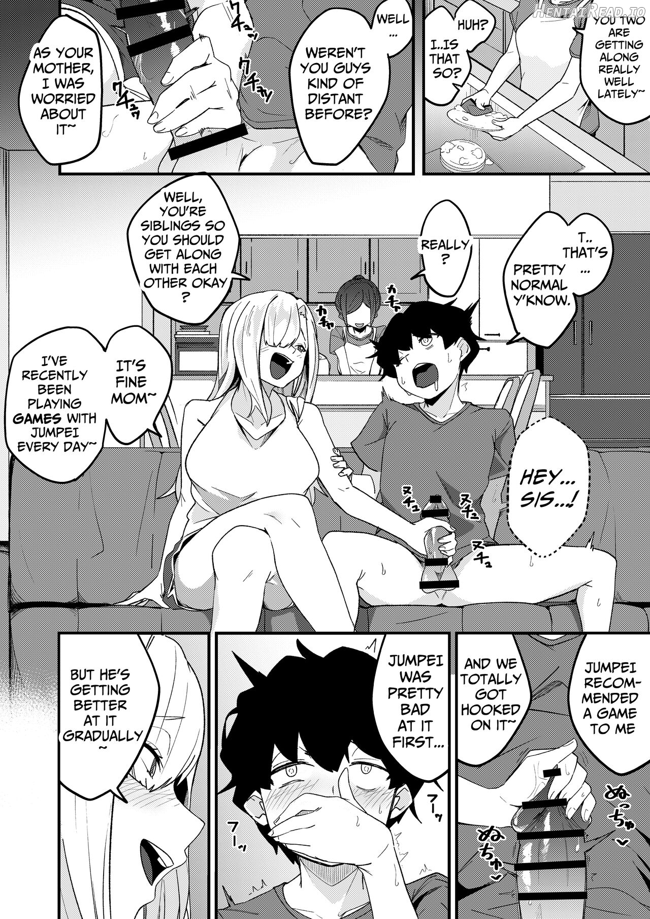 Kyoudai Matching ~Oya ni Naisho de Gachihame Koubi Seikatsu~ Chapter 1 - page 33