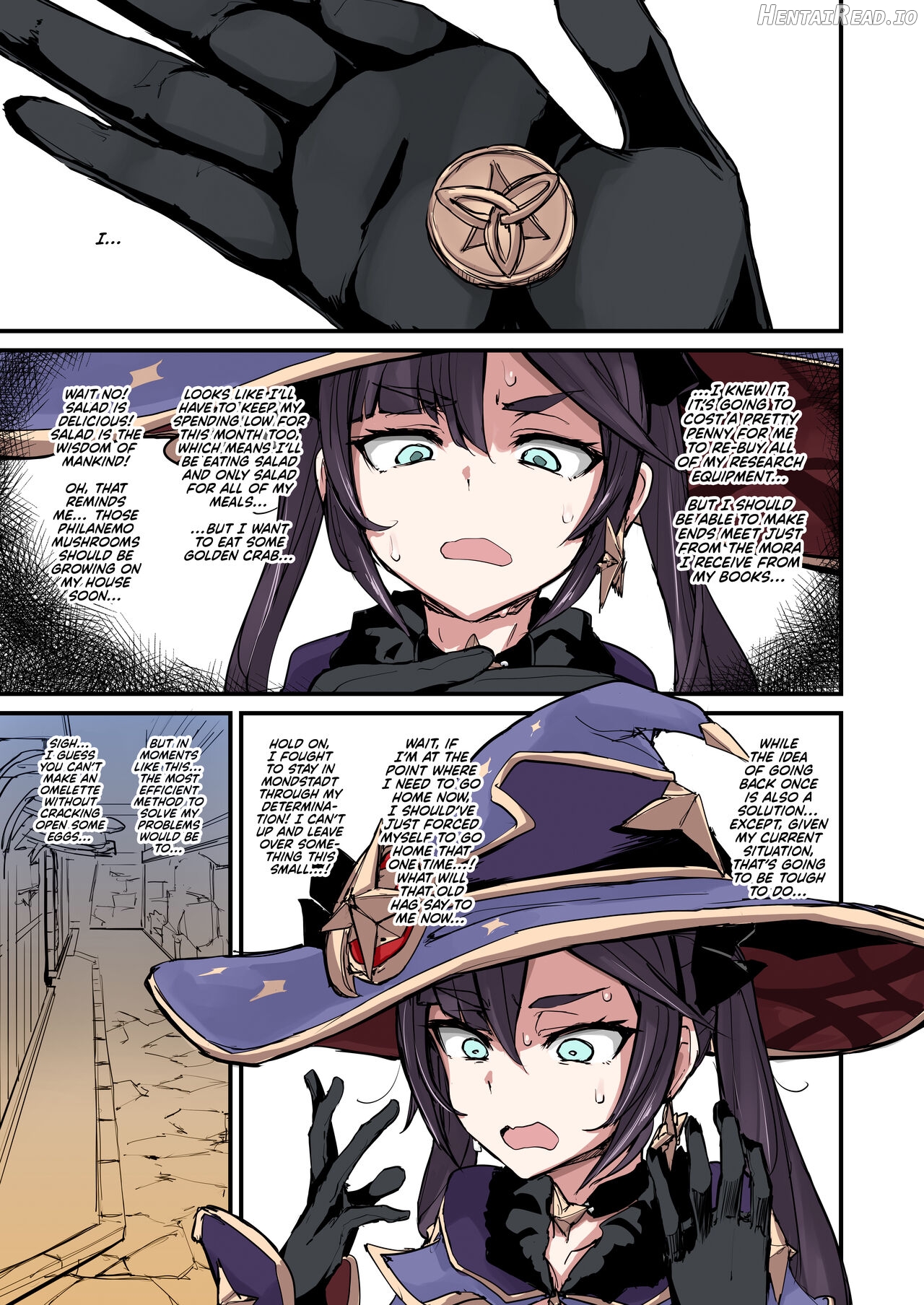 Asstrologic - Colorized - Decensored Chapter 1 - page 2