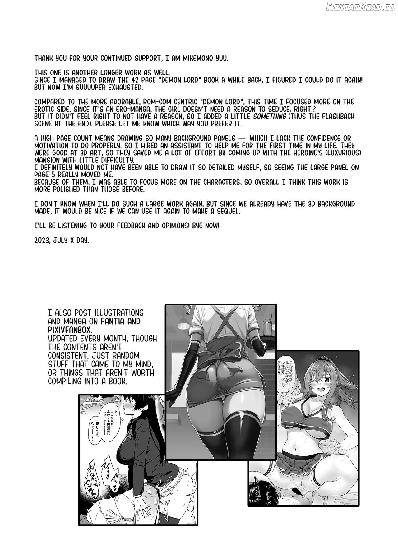 Natsu to Inaka to Yuuwaku shite kuru Dekkai Oshiego - Decensored Chapter 1 - page 48