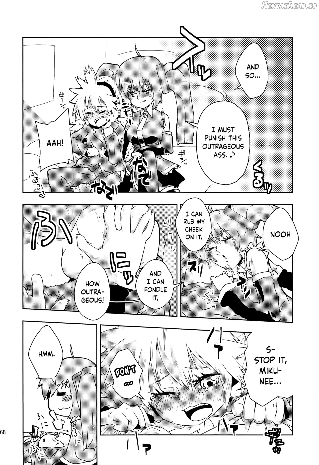 Len-kun ni Tsui Ecchi na Ijiwaru Shichau no wa, Minna Len-kun ga Da-isuki Dakara Dayo! Chapter 1 - page 67