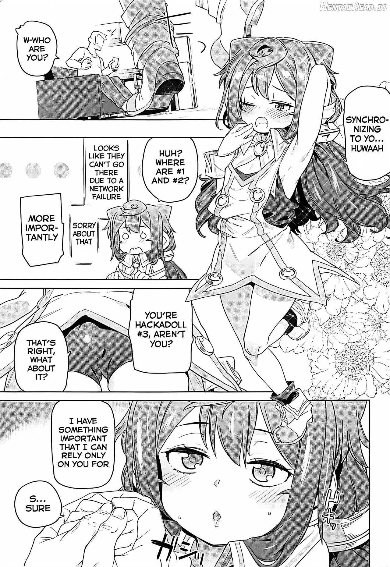 Otokonoko AV Gyoukai o Hakadoraseru Hacka Doll 3-gou - Decensored Chapter 1 - page 2