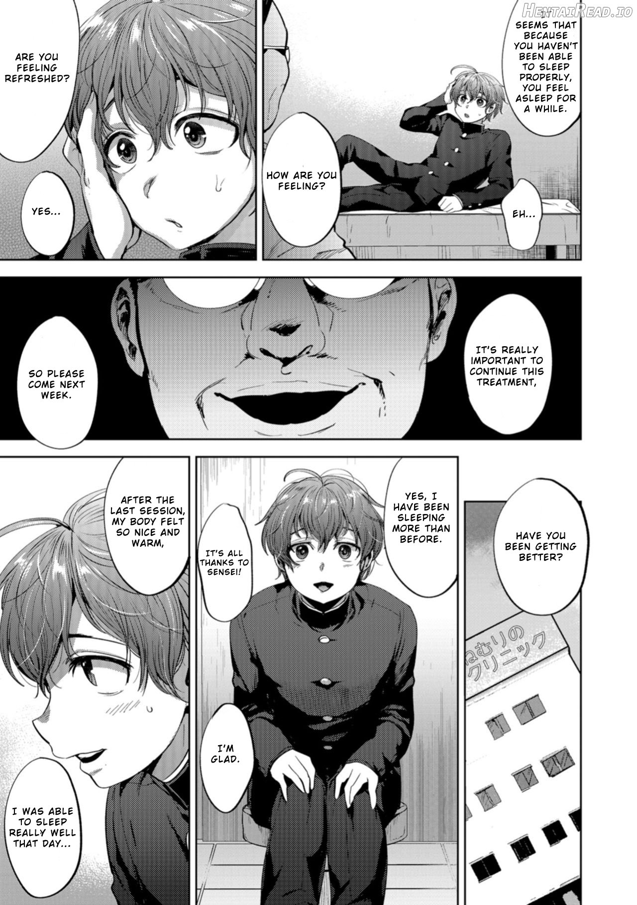 Suyasuya Hypnotherapy Chapter 1 - page 3