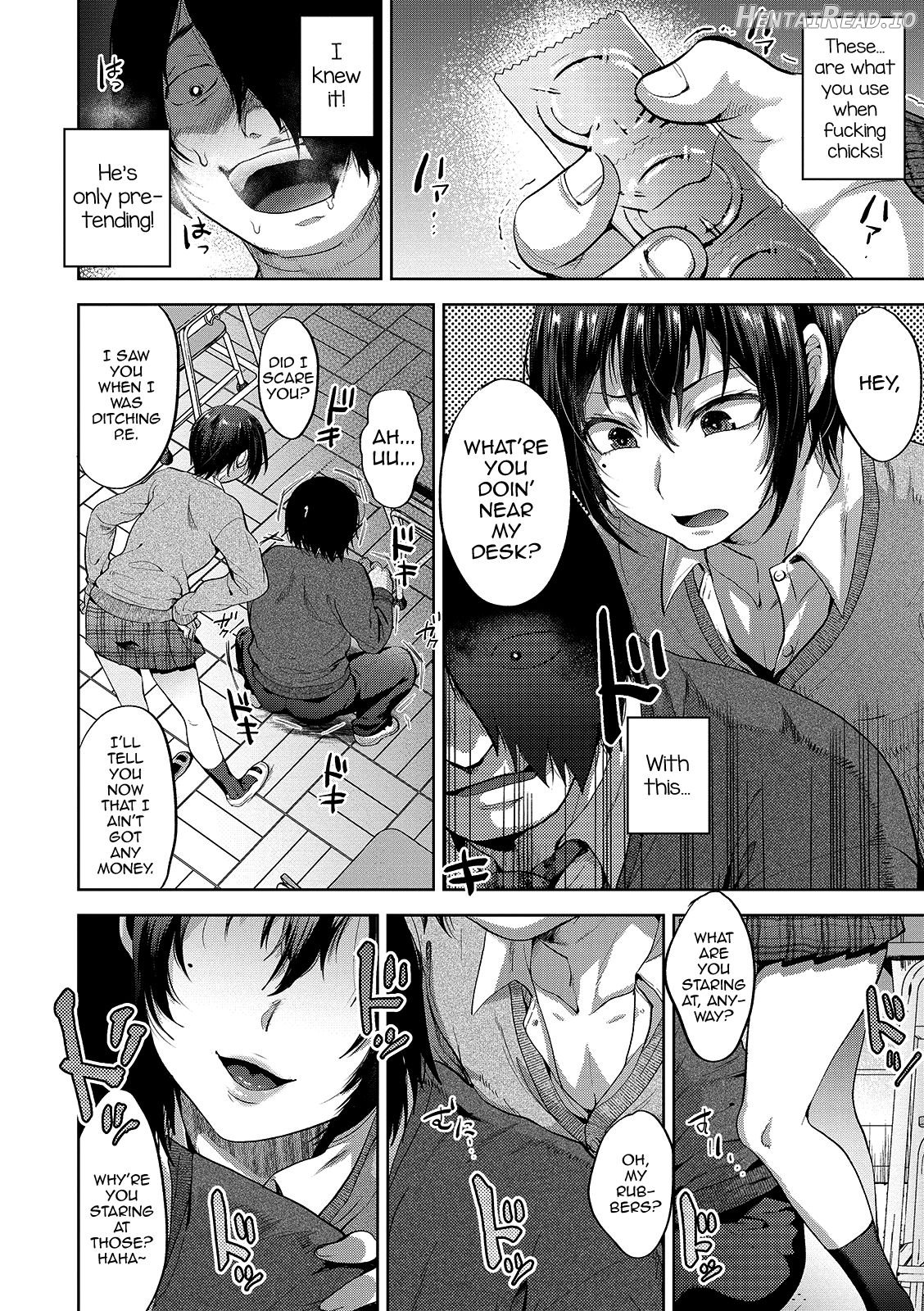 JK Osu VS DT Chapter 1 - page 4