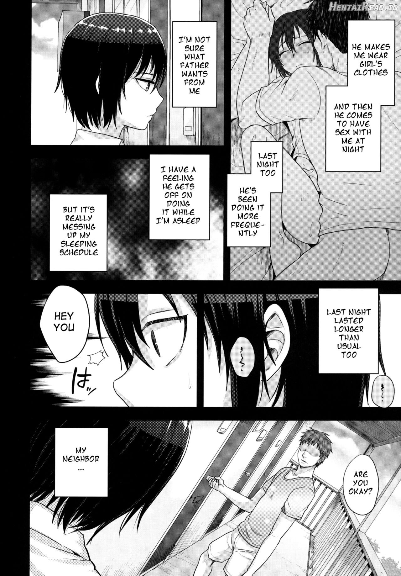 Tousan to Boku to Chapter 1 - page 6