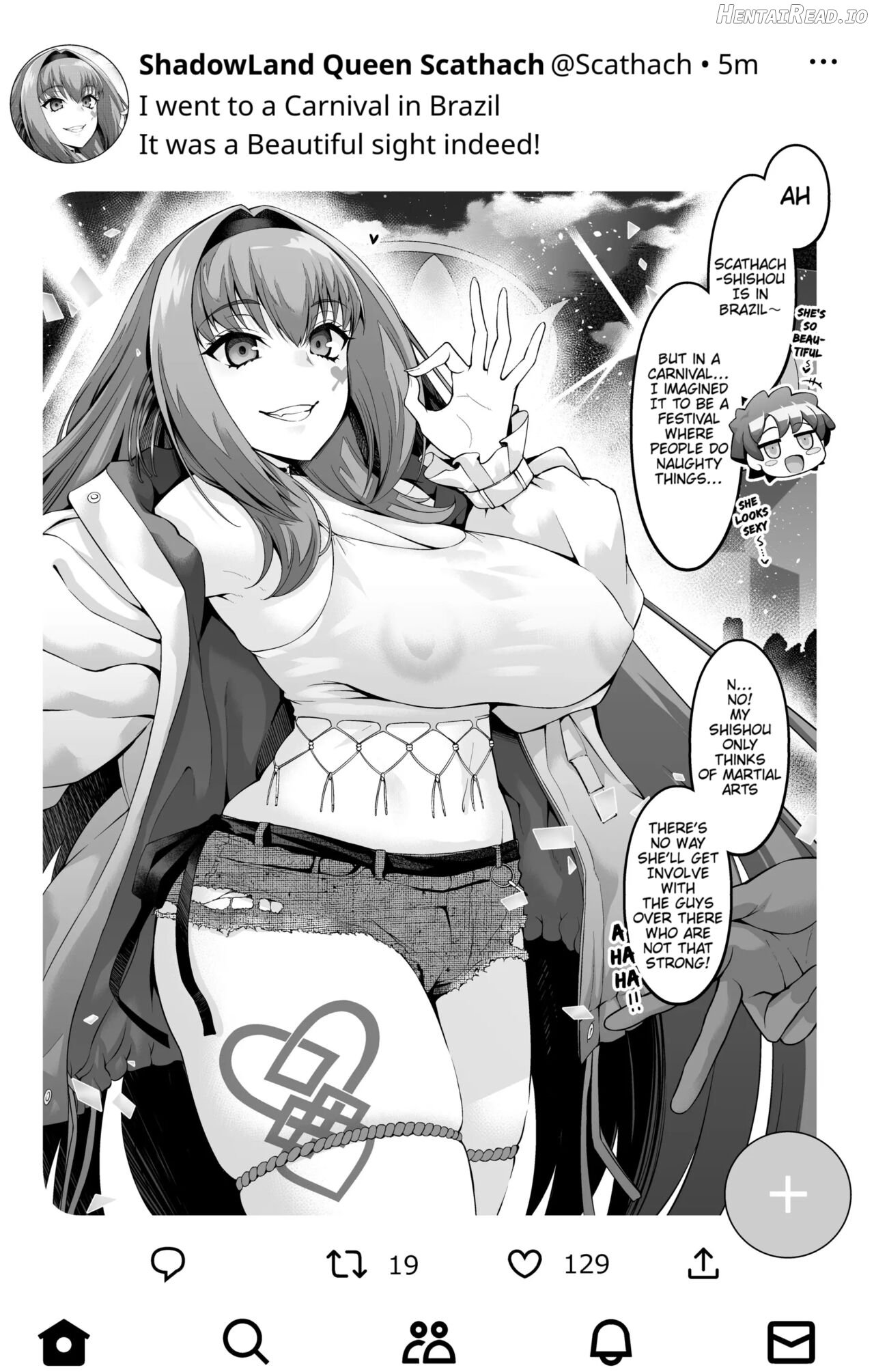 Scathach Shishou Carnival o Mankitsu suru Chapter 1 - page 2