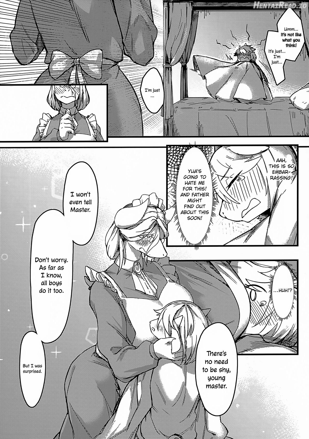 Lonely Love Chapter 1 - page 6