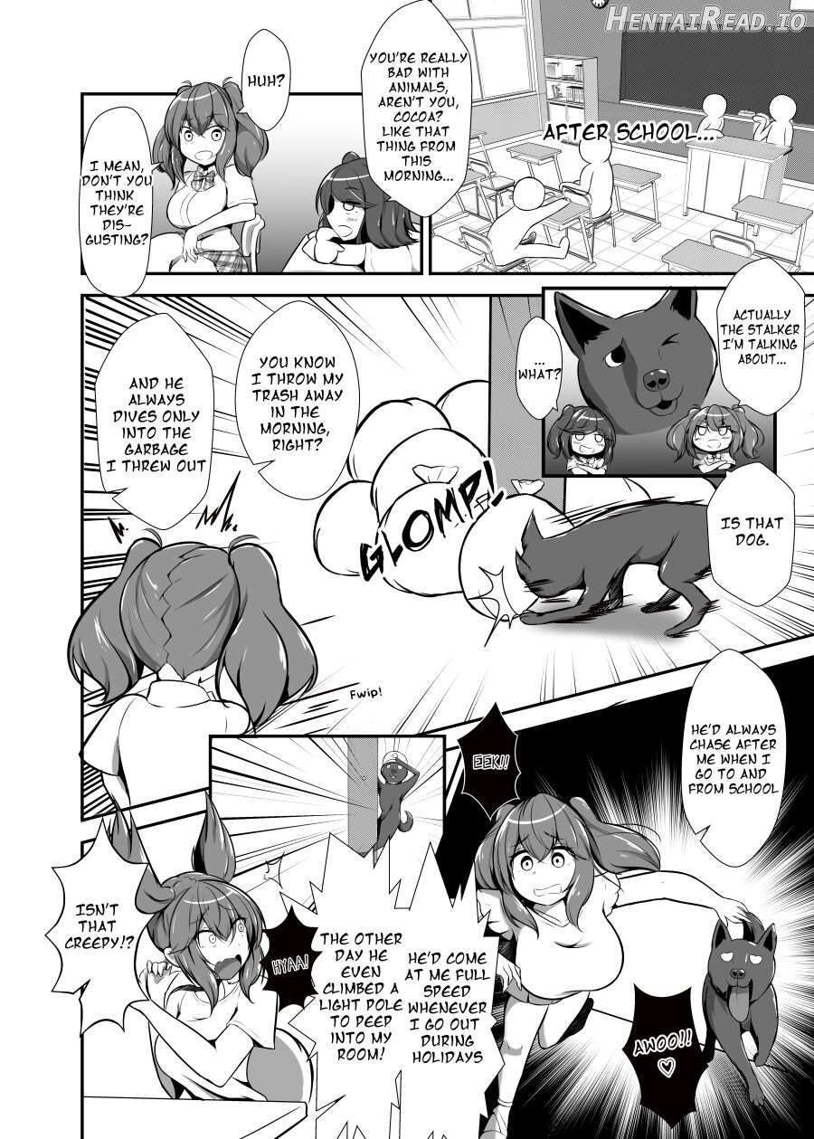 Stray Dog Fiance Volume 1 Chapter 1 - page 6