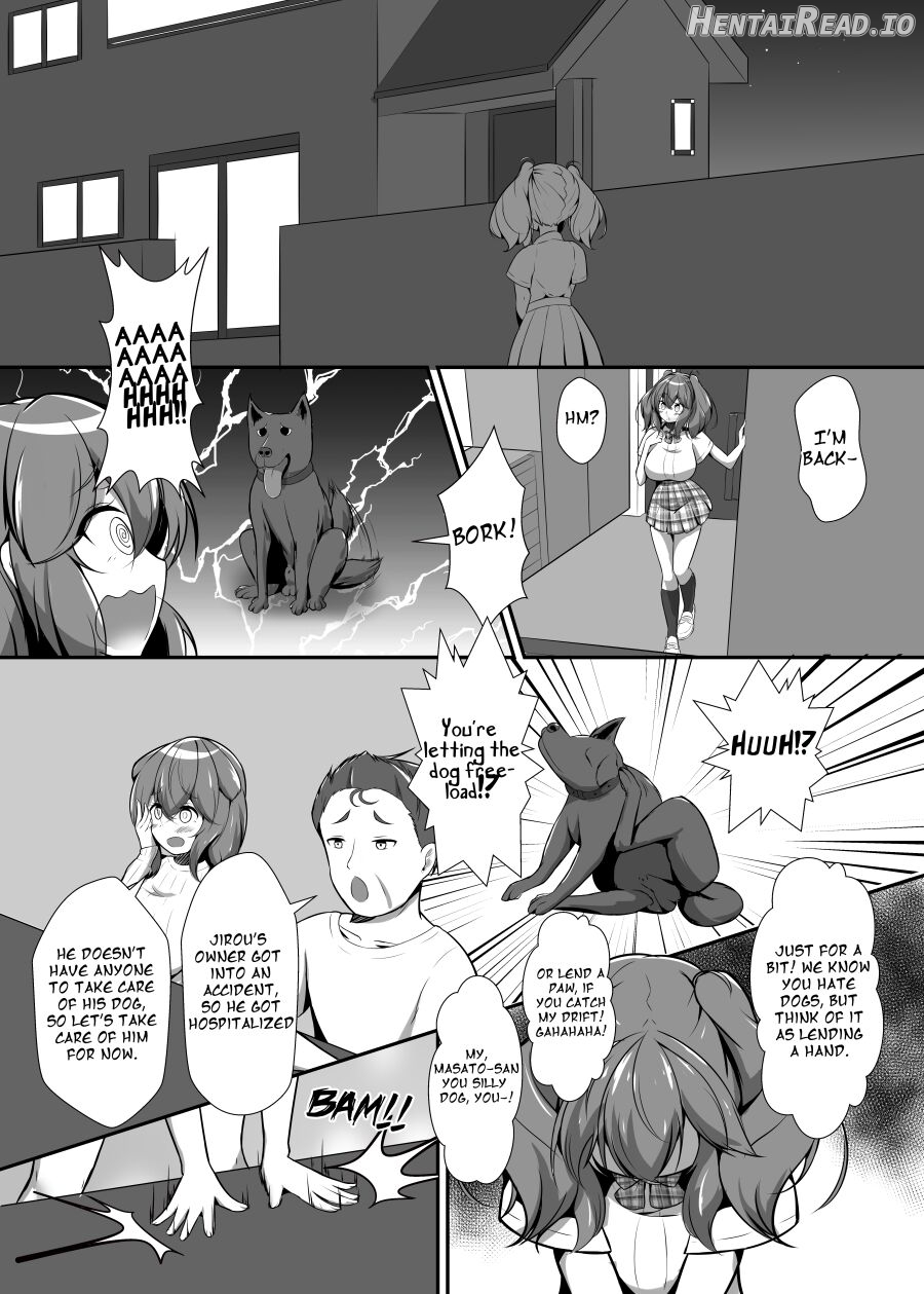 Stray Dog Fiance Volume 1 Chapter 1 - page 15