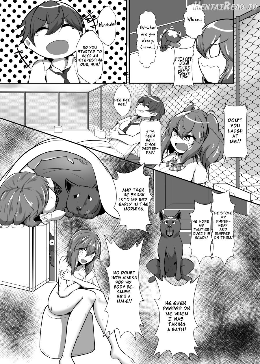 Stray Dog Fiance Volume 1 Chapter 1 - page 19