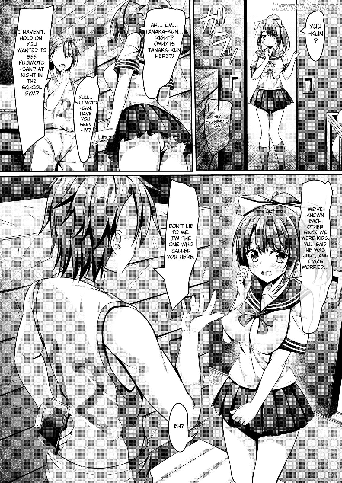 Netorare jk Koibito no Shinyuu Chapter 1 - page 6