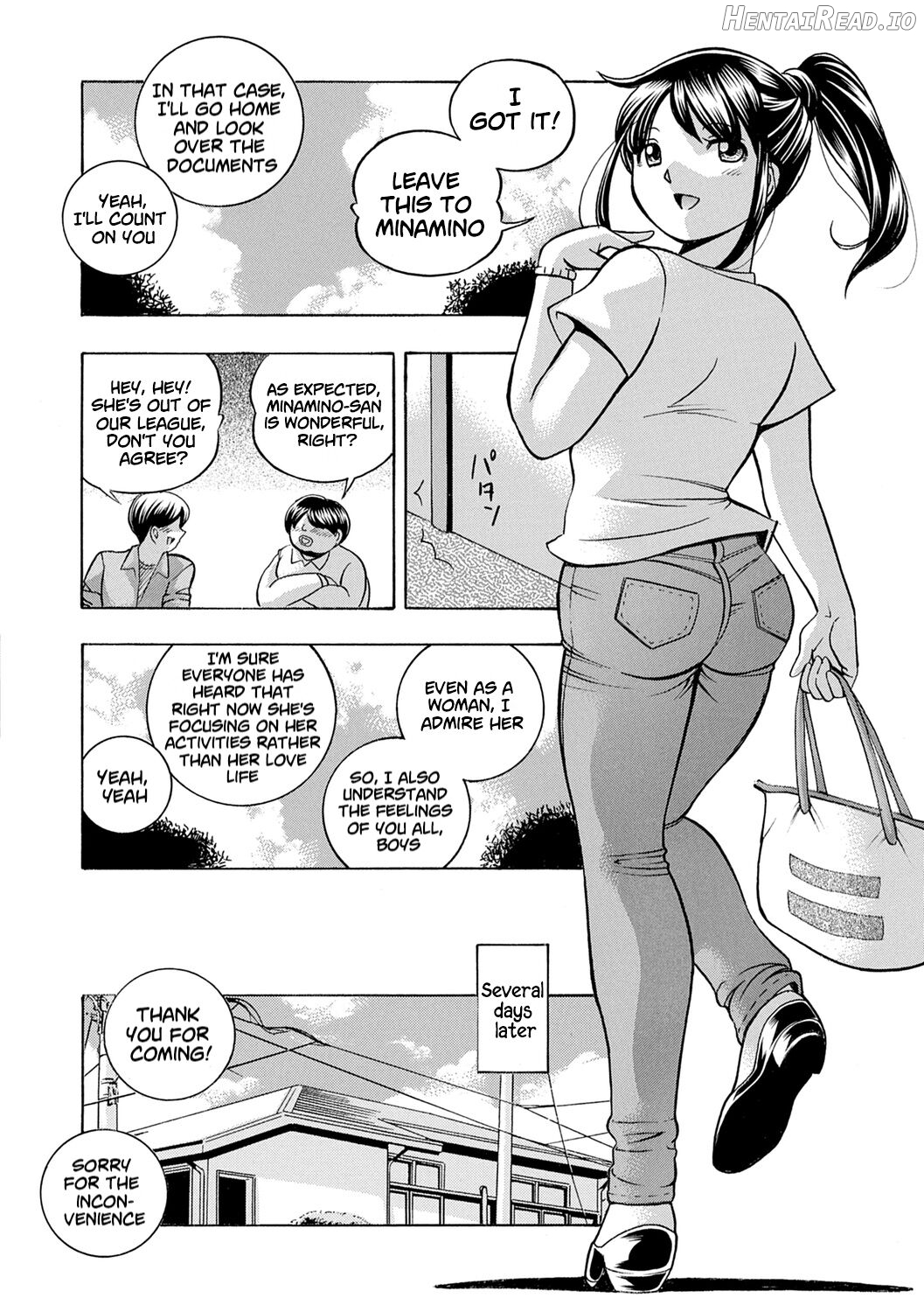 Jyoshi Daisei Yuuka - Decensored Chapter 1 - page 11