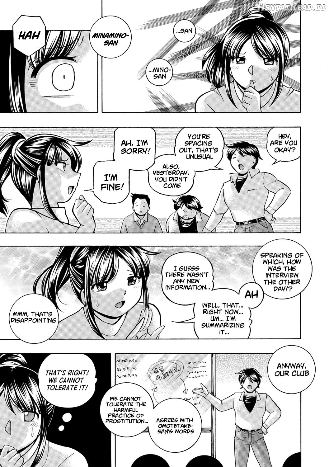 Jyoshi Daisei Yuuka - Decensored Chapter 1 - page 44