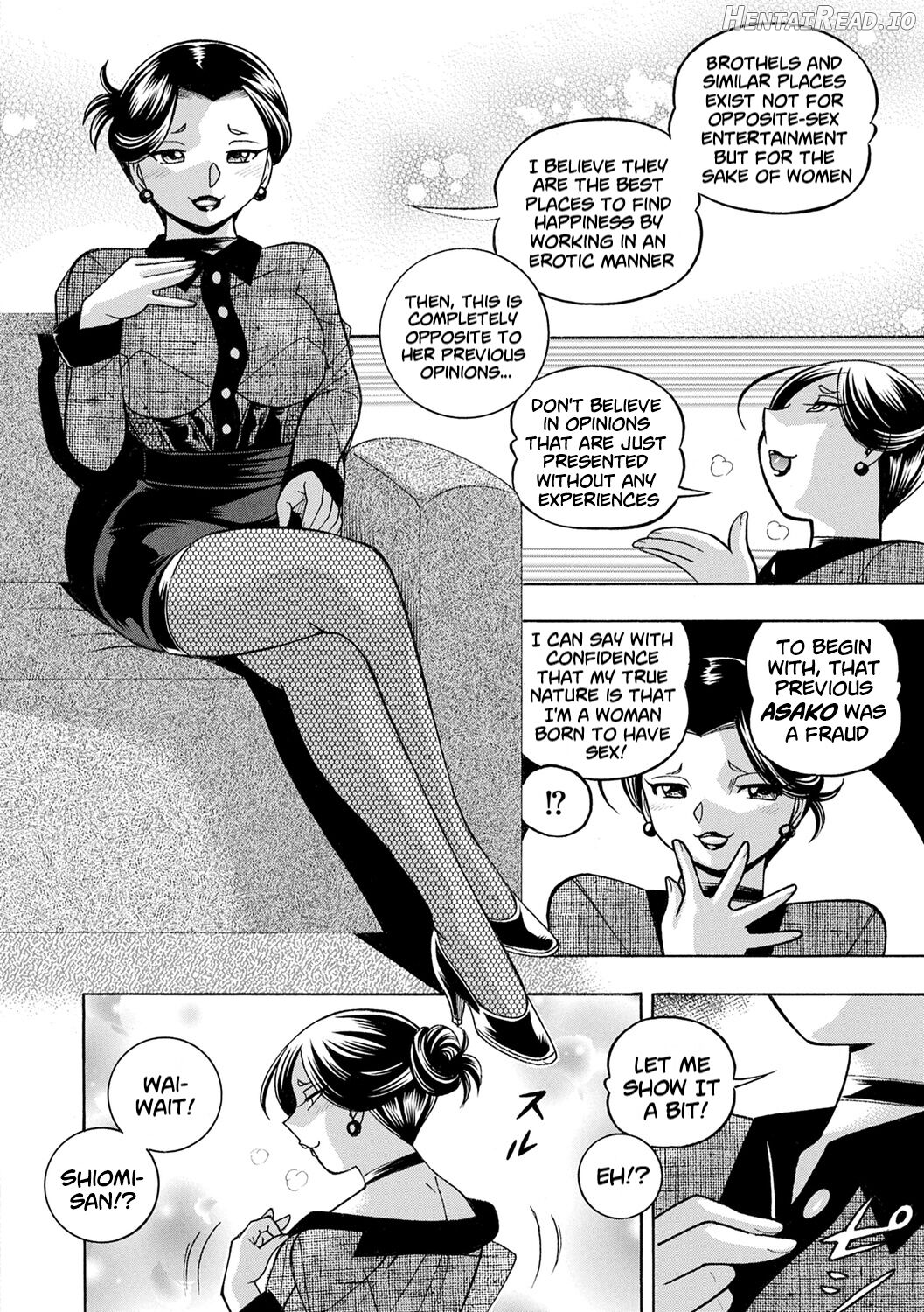 Jyoshi Daisei Yuuka - Decensored Chapter 1 - page 69