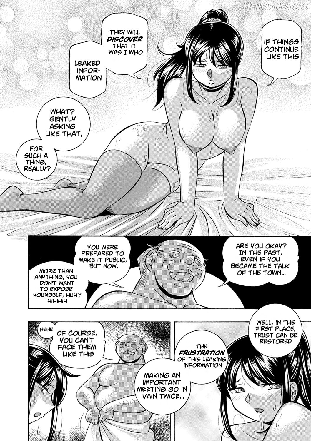 Jyoshi Daisei Yuuka - Decensored Chapter 1 - page 117