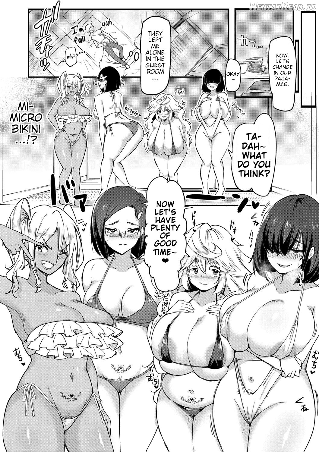 Dou shiyou! ! Bitchi nomi no harem tsukutchatta! ! ! ! Chapter 1 - page 140