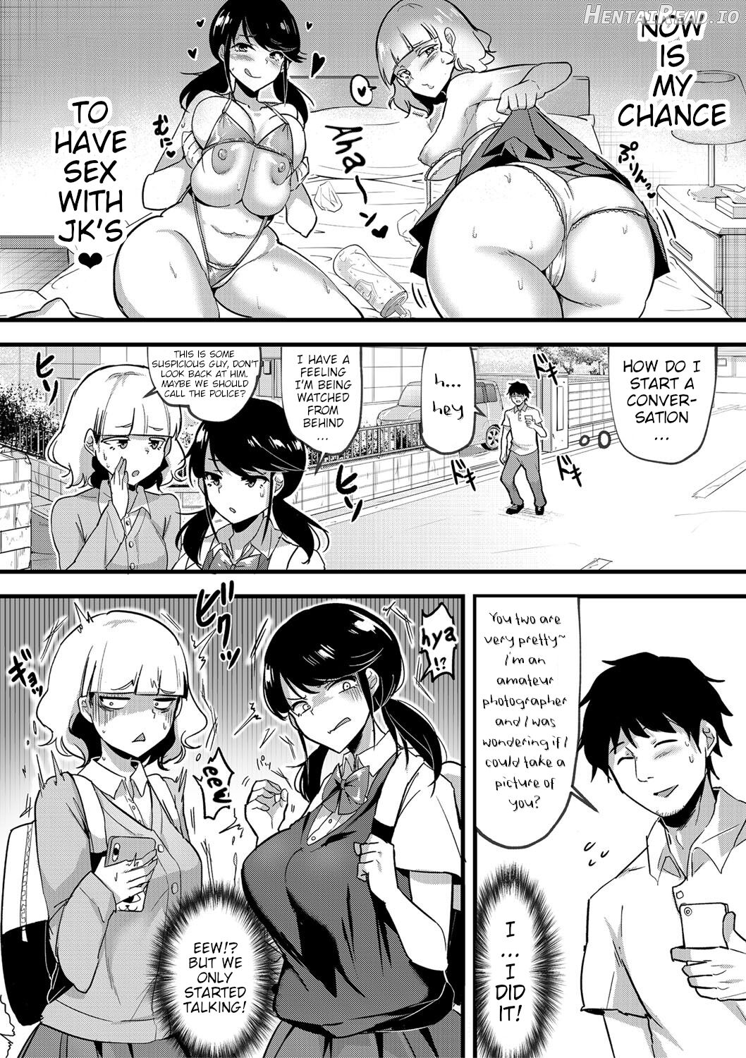 Dou shiyou! ! Bitchi nomi no harem tsukutchatta! ! ! ! Chapter 1 - page 166