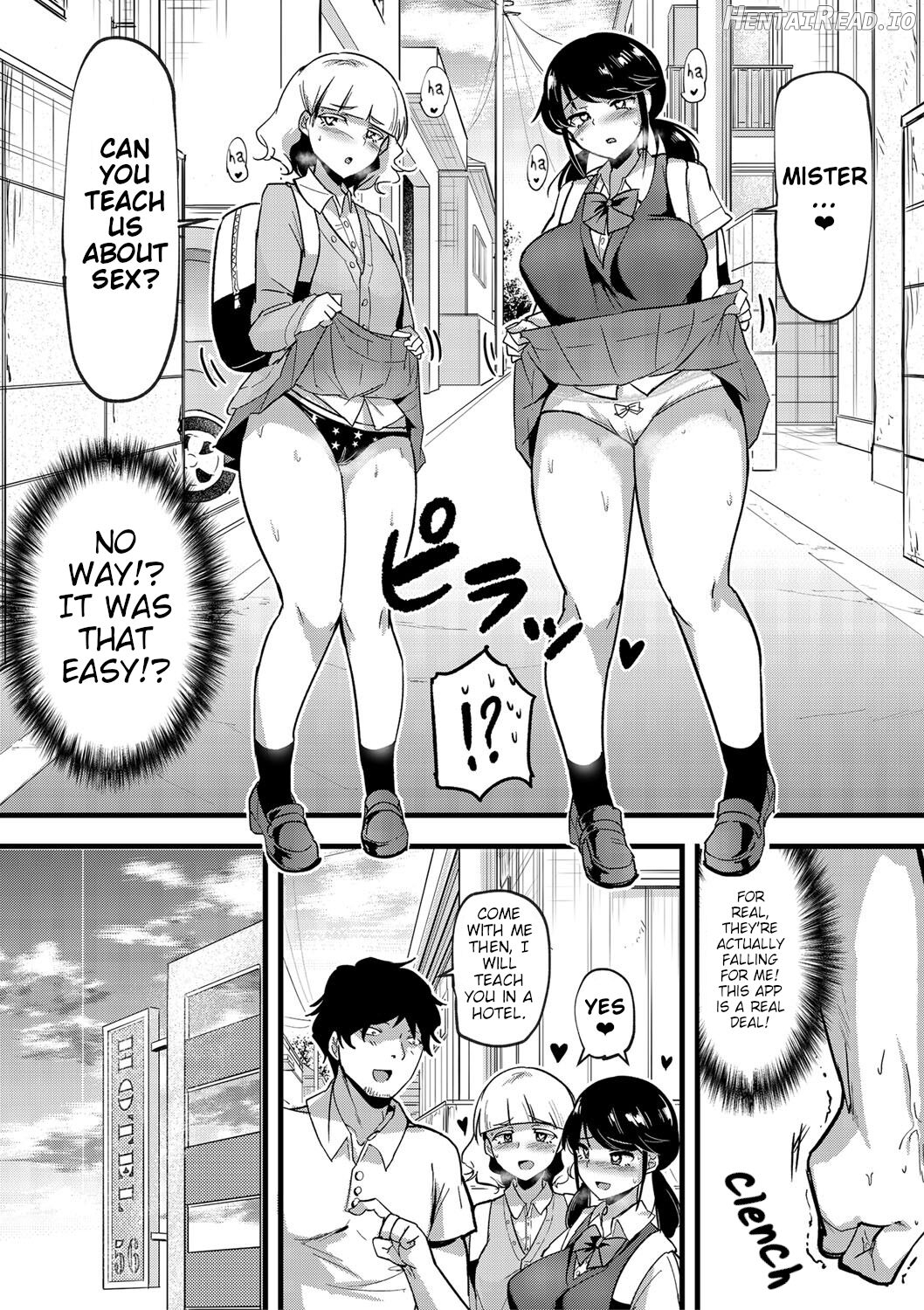 Dou shiyou! ! Bitchi nomi no harem tsukutchatta! ! ! ! Chapter 1 - page 168