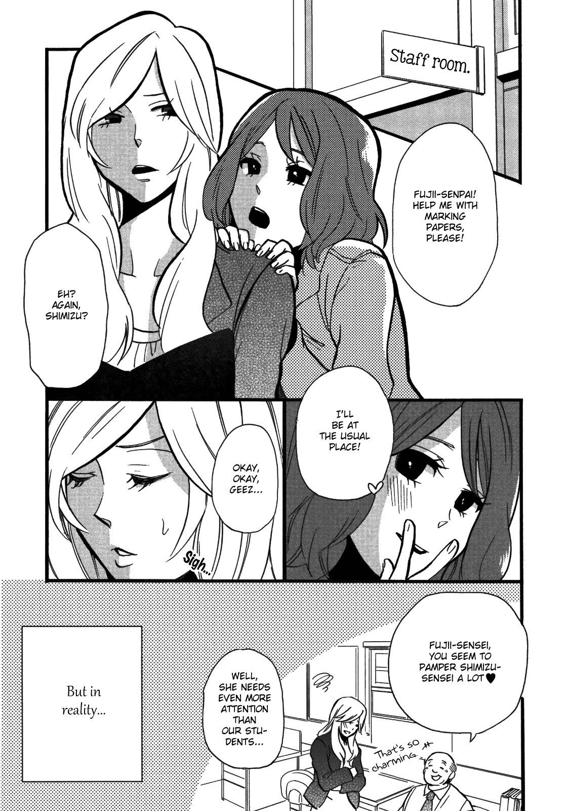 Sweet Examination Chapter 1 - page 2