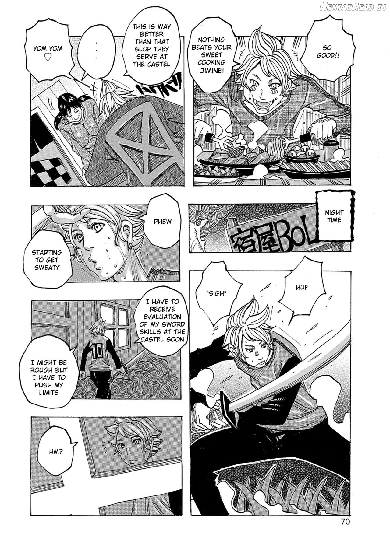 Chichiobake 4 Chapter 1 - page 4