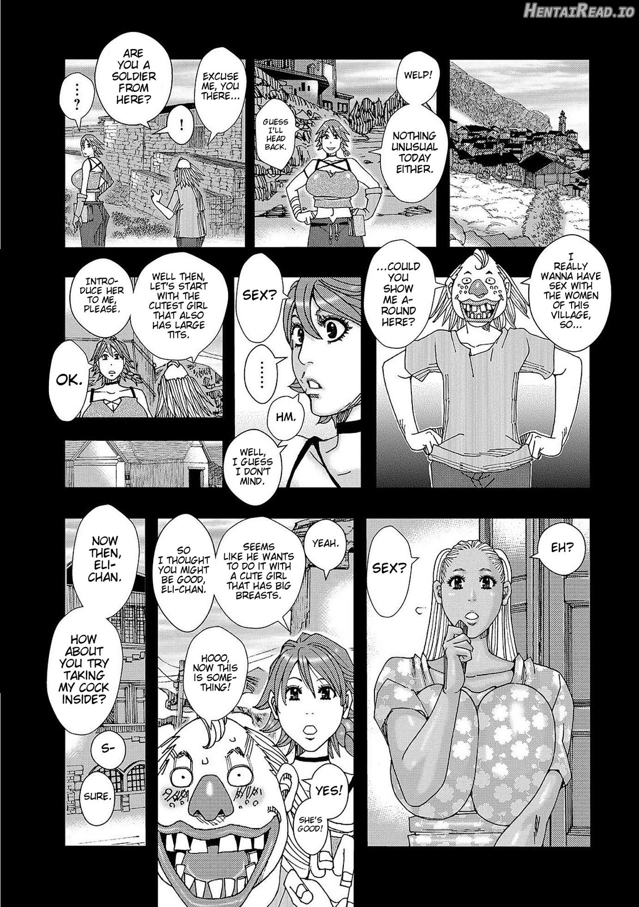 Kinjutsu Makari Tooru 7 Chapter 2 - page 7