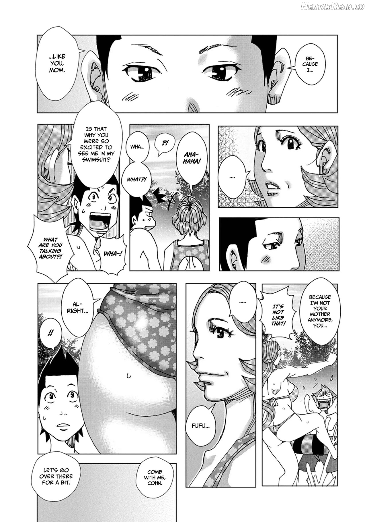 Double Mother 3 ~Gibo to Jitsubo o Nakadashi Haramase~ Chapter 1 - page 4