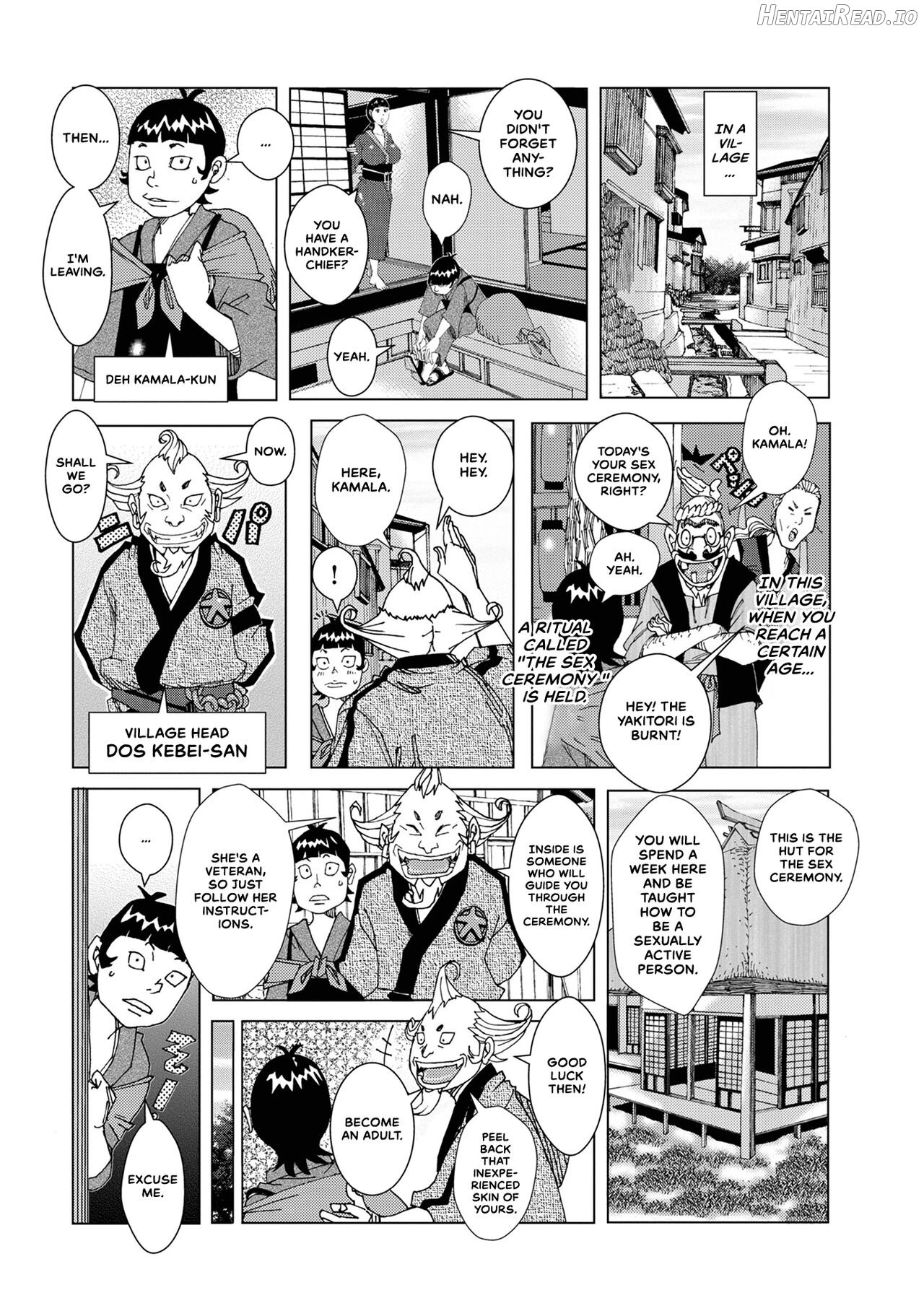 Seijinshiki 3 Chapter 1 - page 2