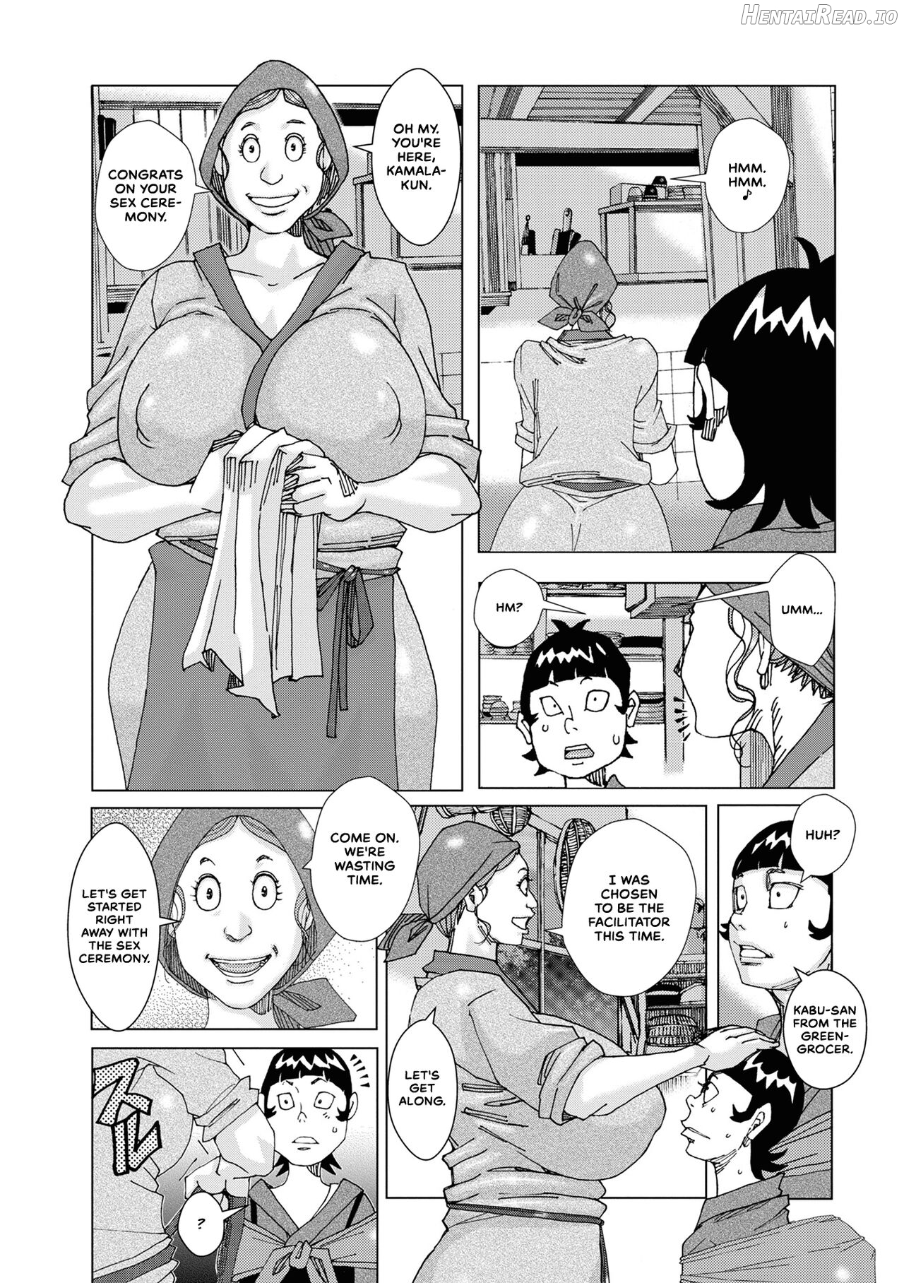 Seijinshiki 3 Chapter 1 - page 3