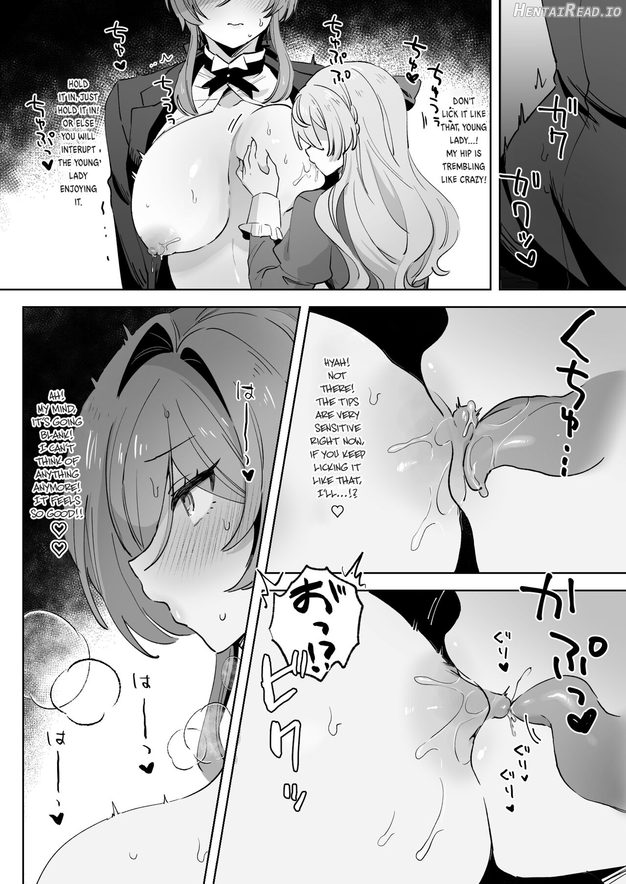 Juujun Ikemen Shitsuji ga Ojou-sama ni Dosukebe Kaihatsu Sarechau Hanashi. Chapter 1 - page 27