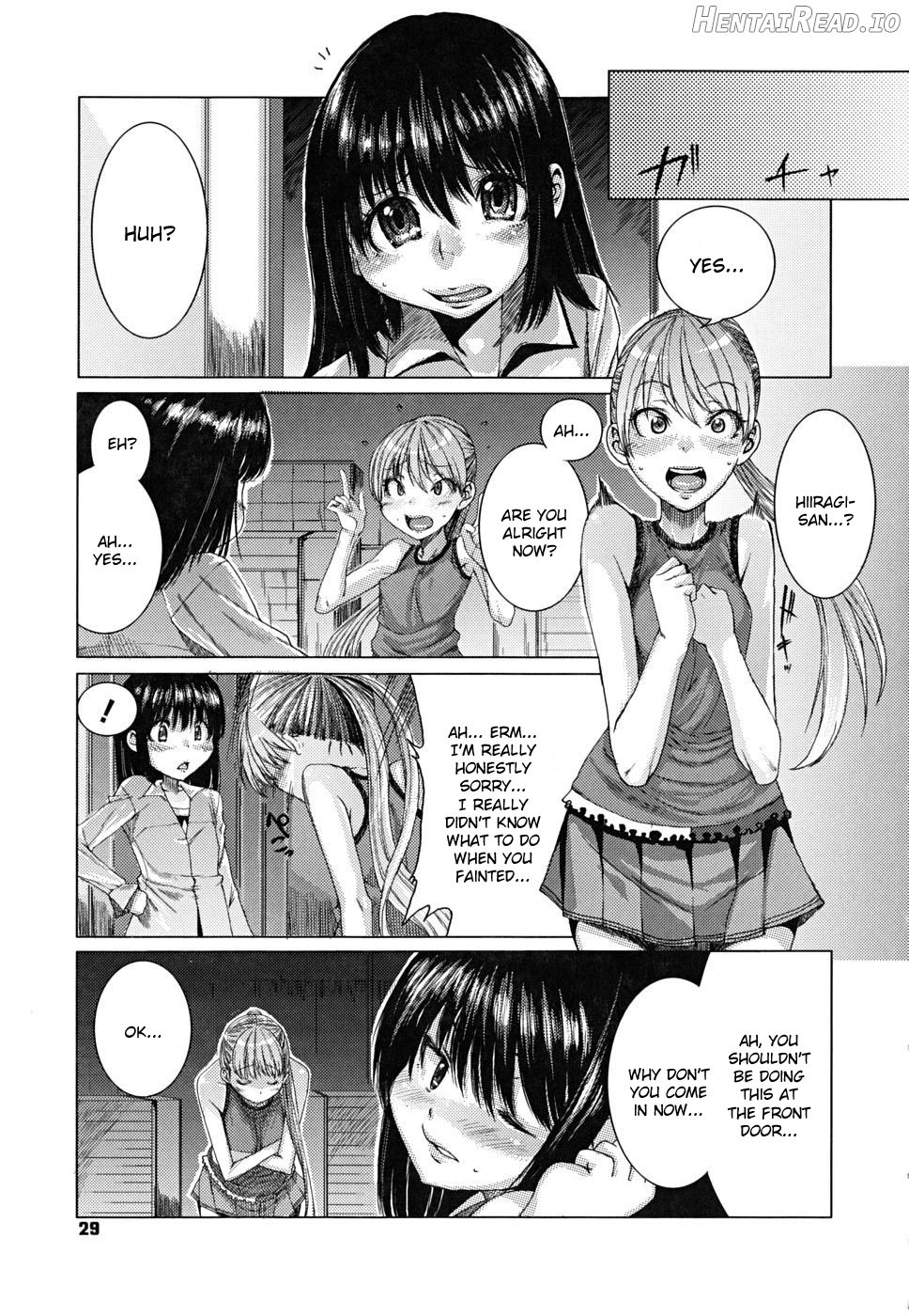 Yorokobi ni Saku Karada - Decensored Chapter 1 - page 30