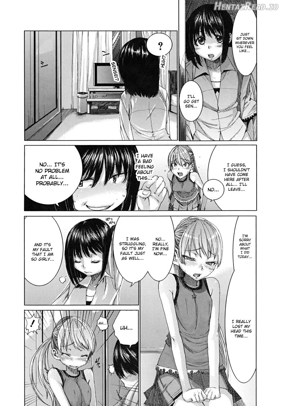 Yorokobi ni Saku Karada - Decensored Chapter 1 - page 31